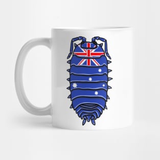 Australian flag isopod Mug